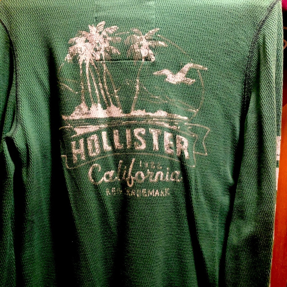 Hollister long sleeve thermal